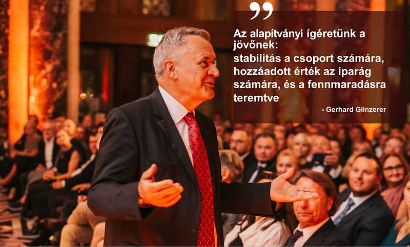 A HERZ alapítvány<br> Új lendület a felelősségvállalásban