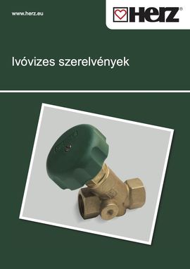 Ivóvizes szerelvények